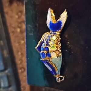 Articulated Fish Pendant
